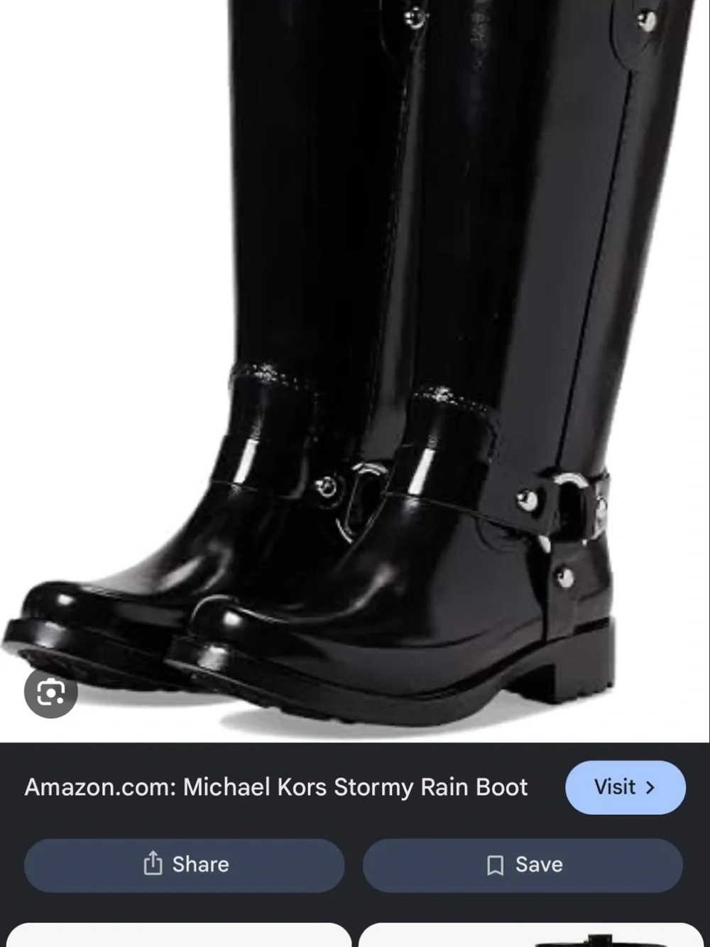 Michael Kors sleek glossy